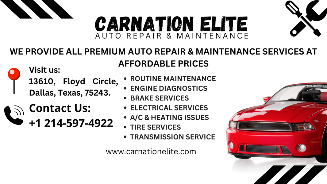 Cover photo of CarNation Elite- Dallas Auto Repair Service